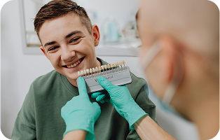 selección de carillas